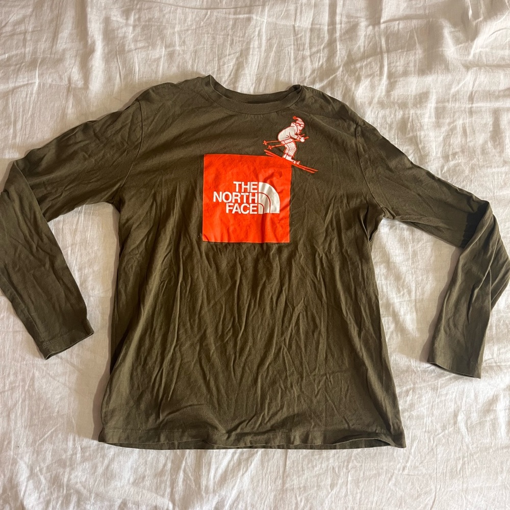 Youth XL Northface ski tee